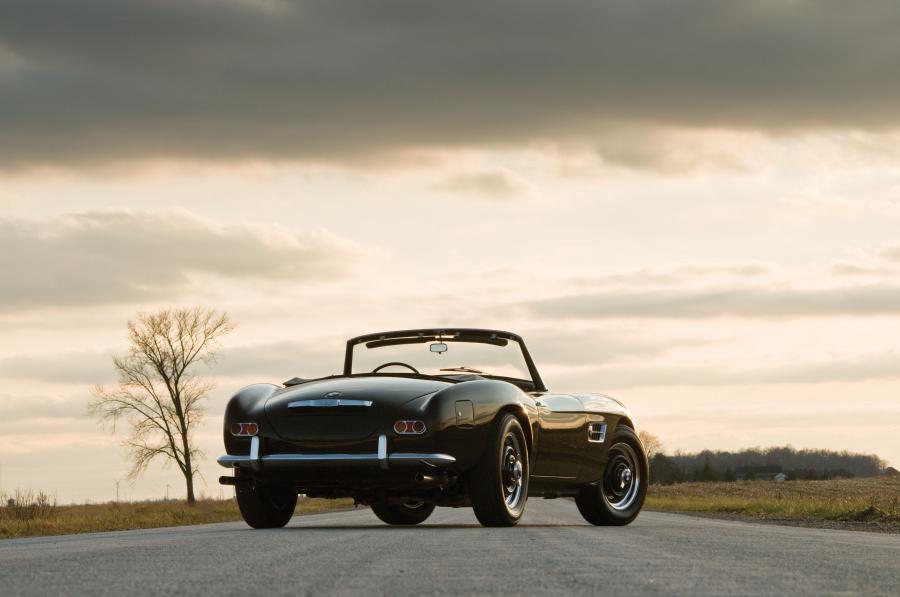  BMW 507 (Series II) 1957 года  (фото 47 из 177)